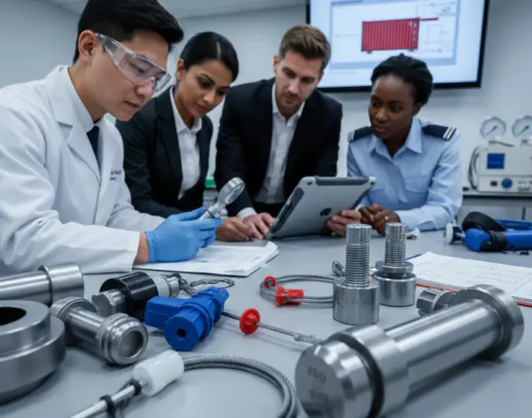 Precintos para contenedores marítimos ISO 17712