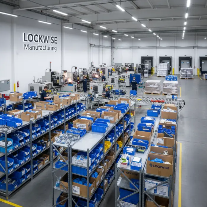 Precintos de seguridad para contenedores en puerto