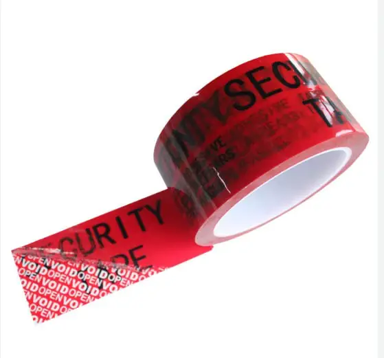 Security Tape precinto de seguridad