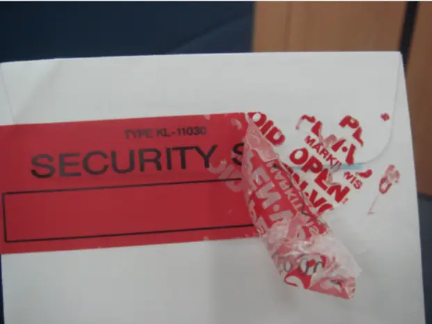 Etiquetas con o sin Residuo - detalle