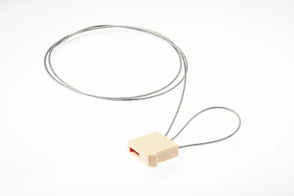 LockIn 2.25 precinto de cable inviolable ISO 17712 seguridad