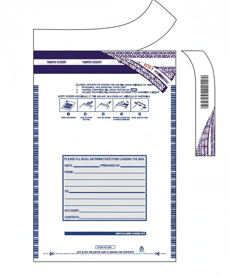 Sobres de Alta Seguridad - detalle