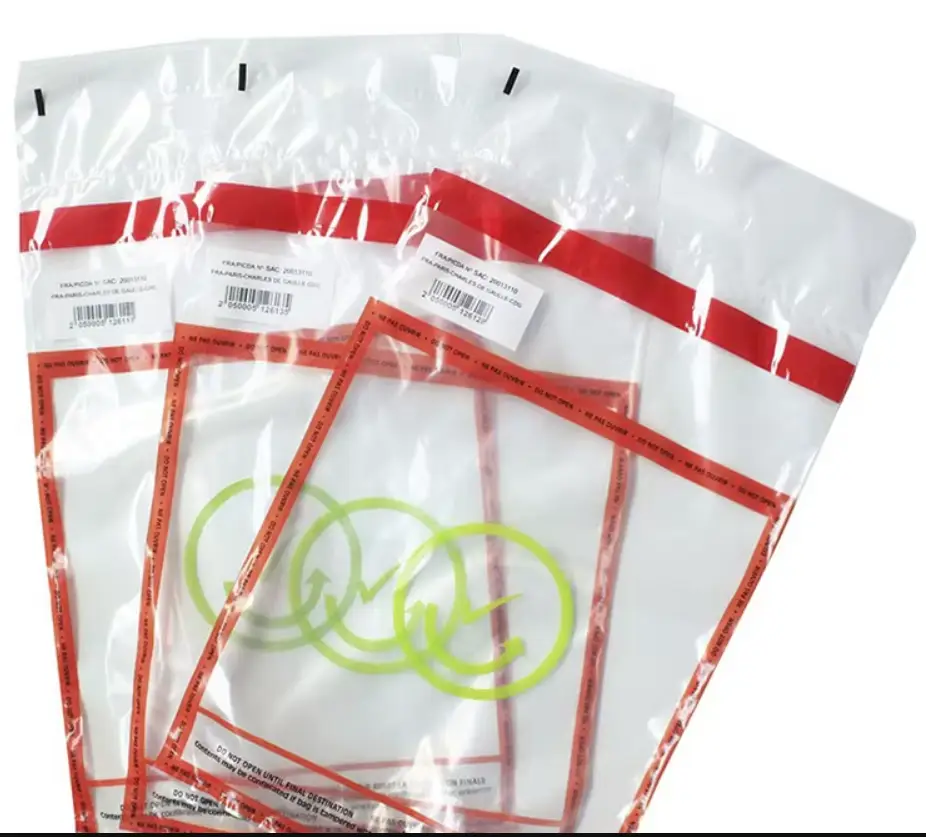 Tamper envelopes precinto de seguridad