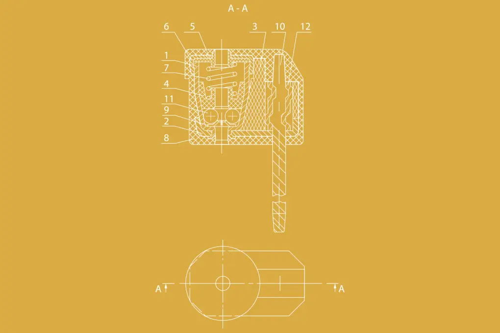 Titan - cablu din otel galvanizat de 5,2 mm