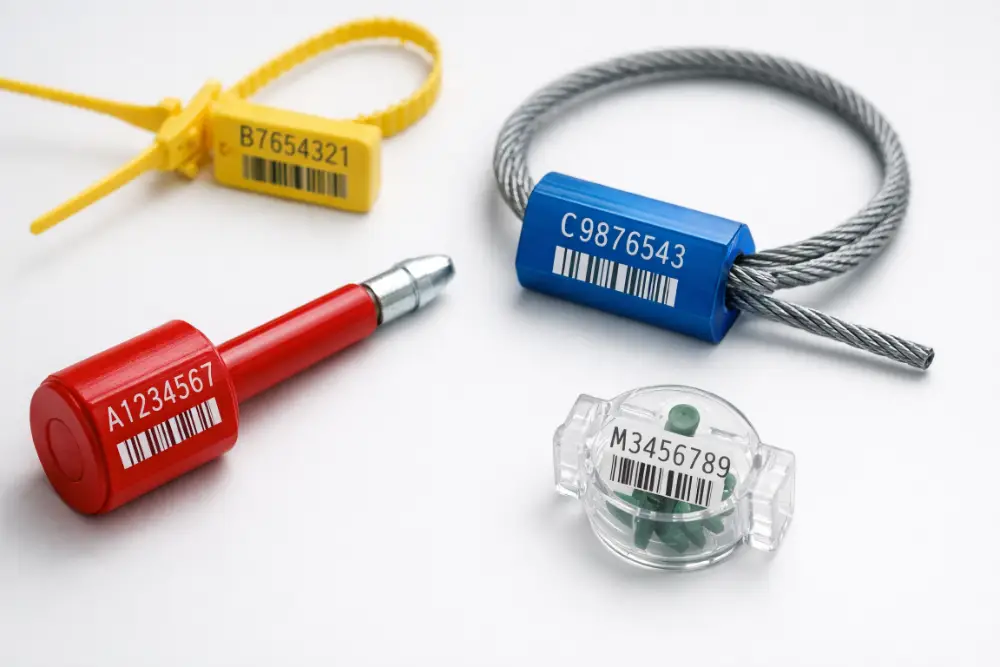 Dispositivos de precintado: tipos y clasificación