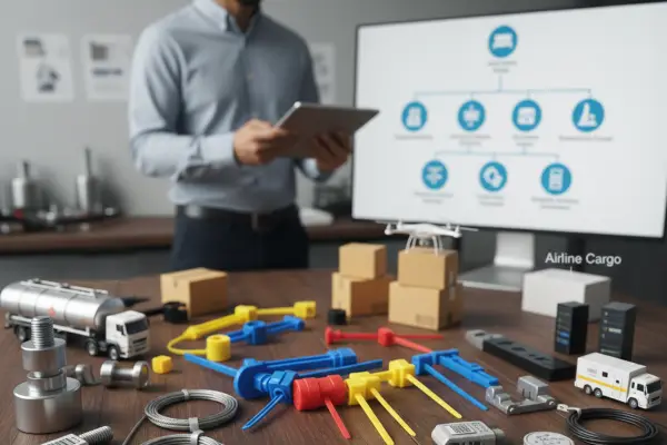 Tipos de precintos de seguridad 2026